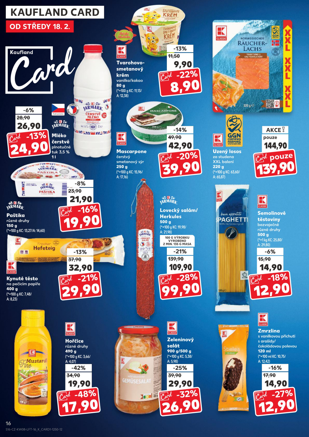 Leták Kaufland leták Pardubice - Rosice - strana 16