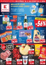 Leták Kaufland