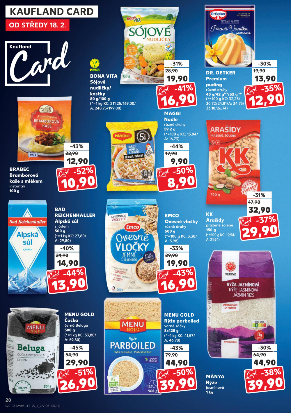 Leták Kaufland leták Pardubice - Rosice - strana 20