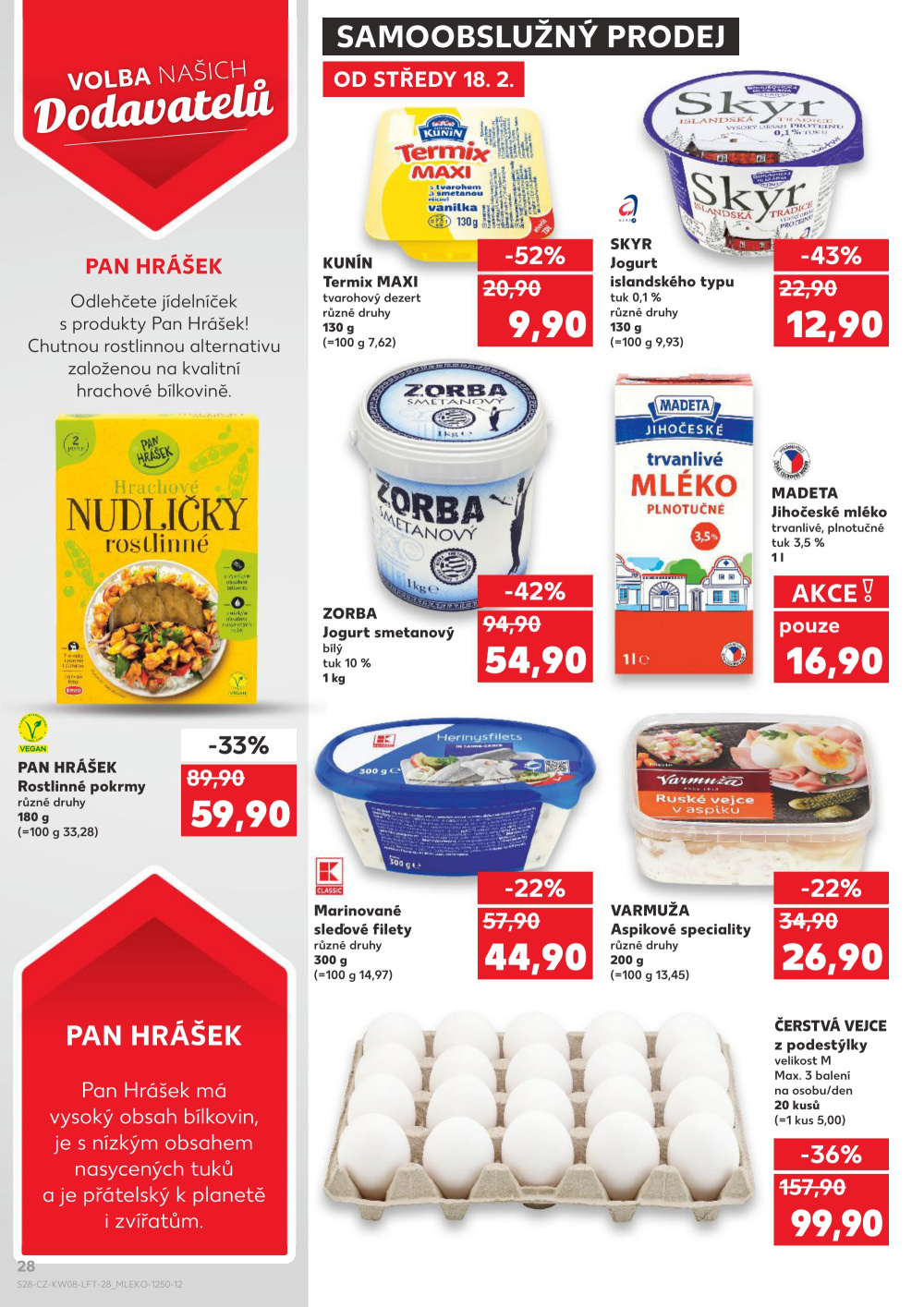 Leták Kaufland leták Pardubice - Rosice - strana 28