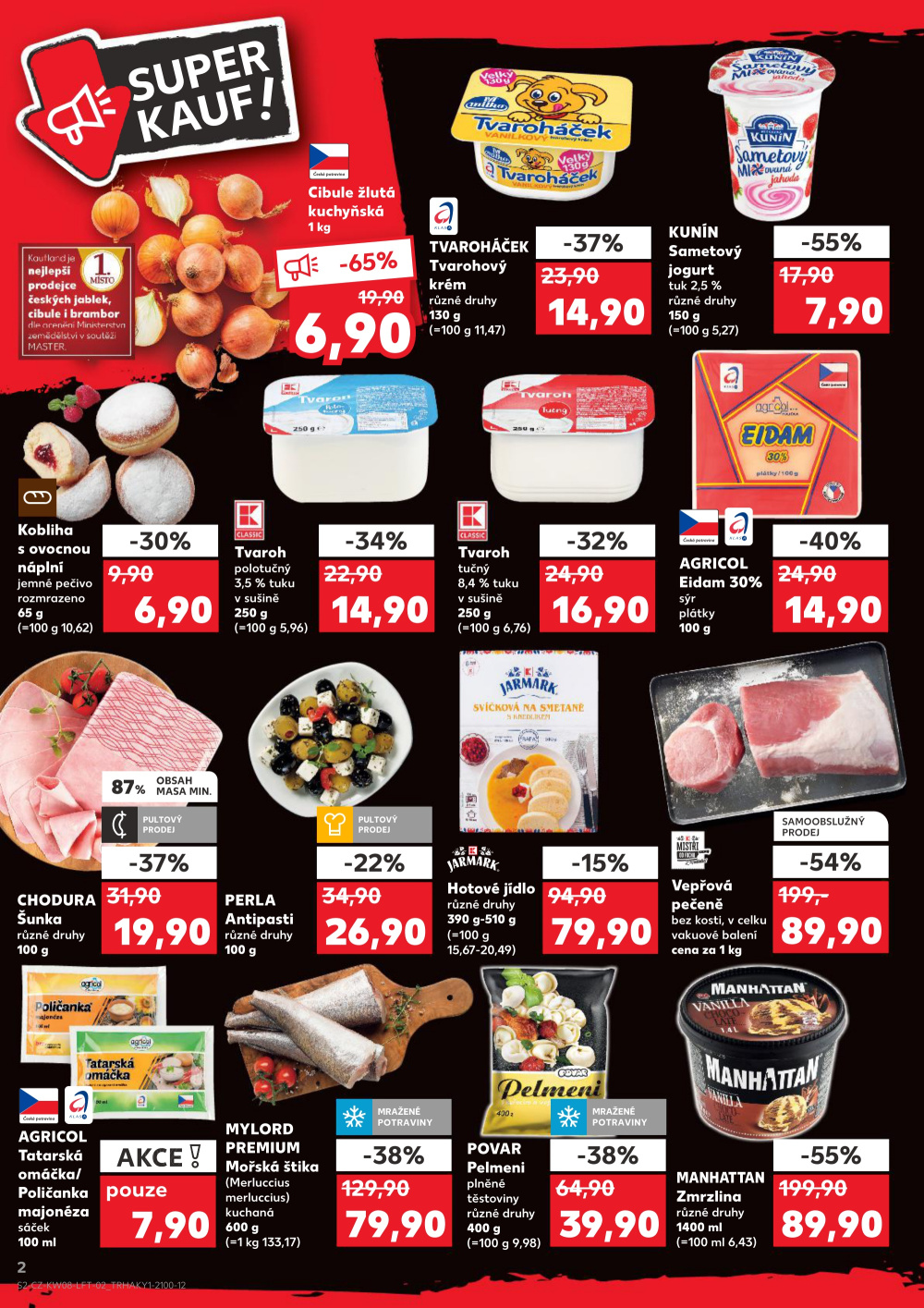 Leták Kaufland leták Pardubice - Rosice - strana 2