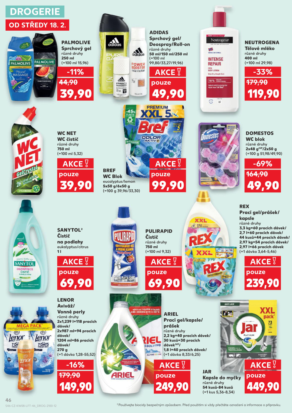 Leták Kaufland leták Pardubice - Rosice - strana 46