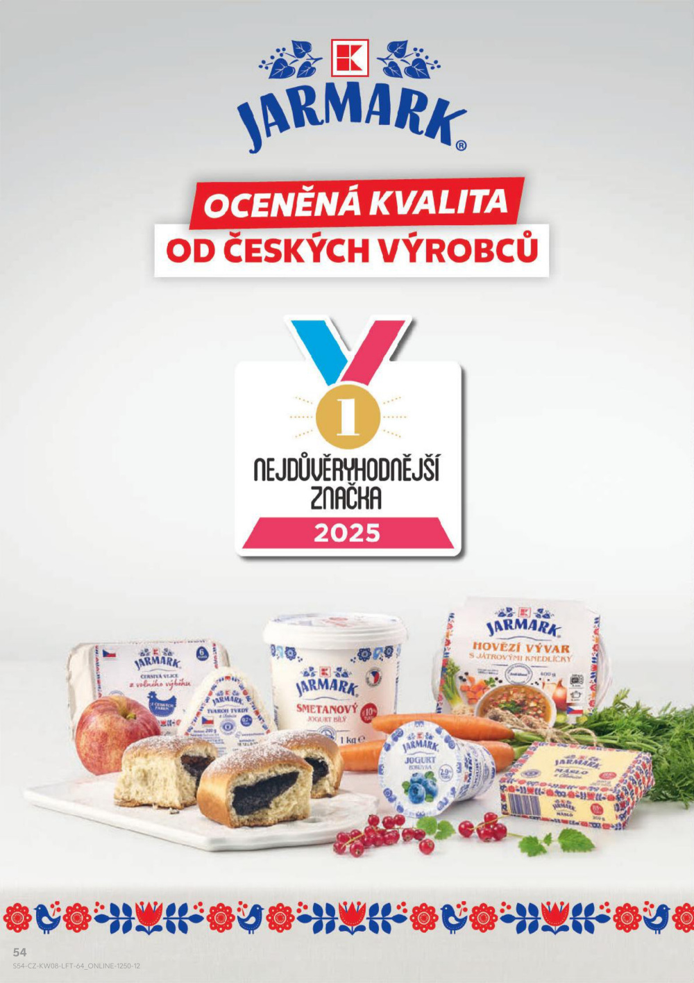Leták Kaufland leták Plzeň - Bory - strana 54