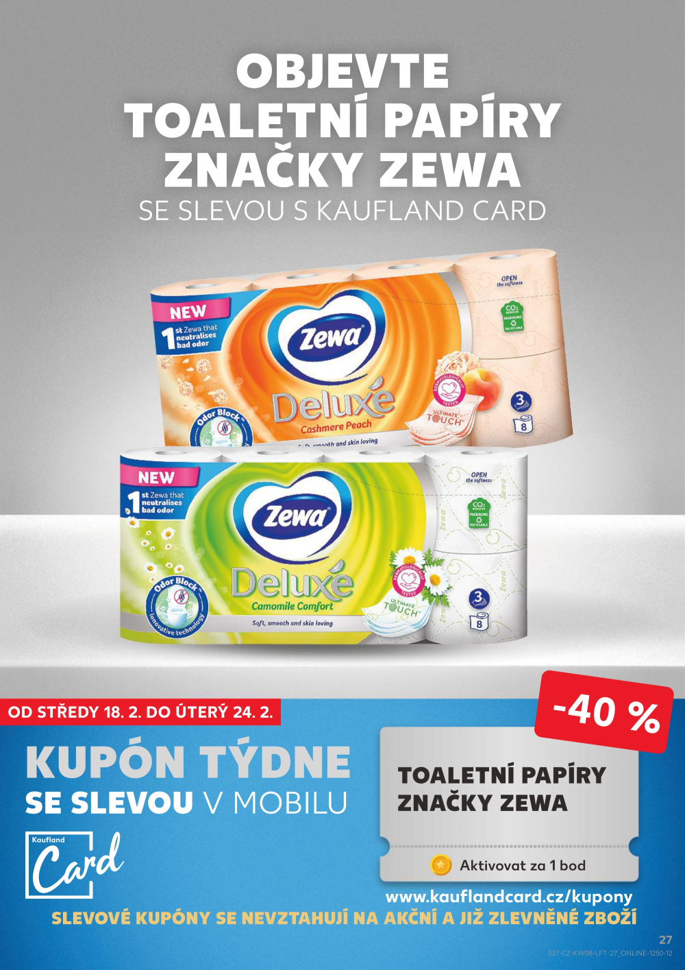 Leták Kaufland leták Šumperk - strana 27