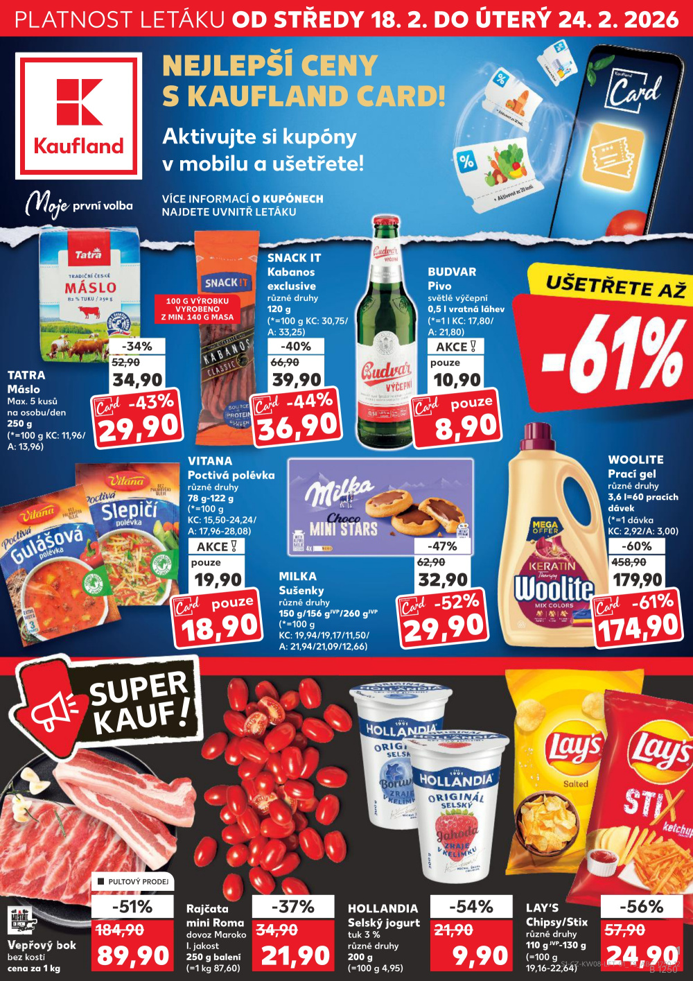 Leták Kaufland leták Chrudim - strana 1