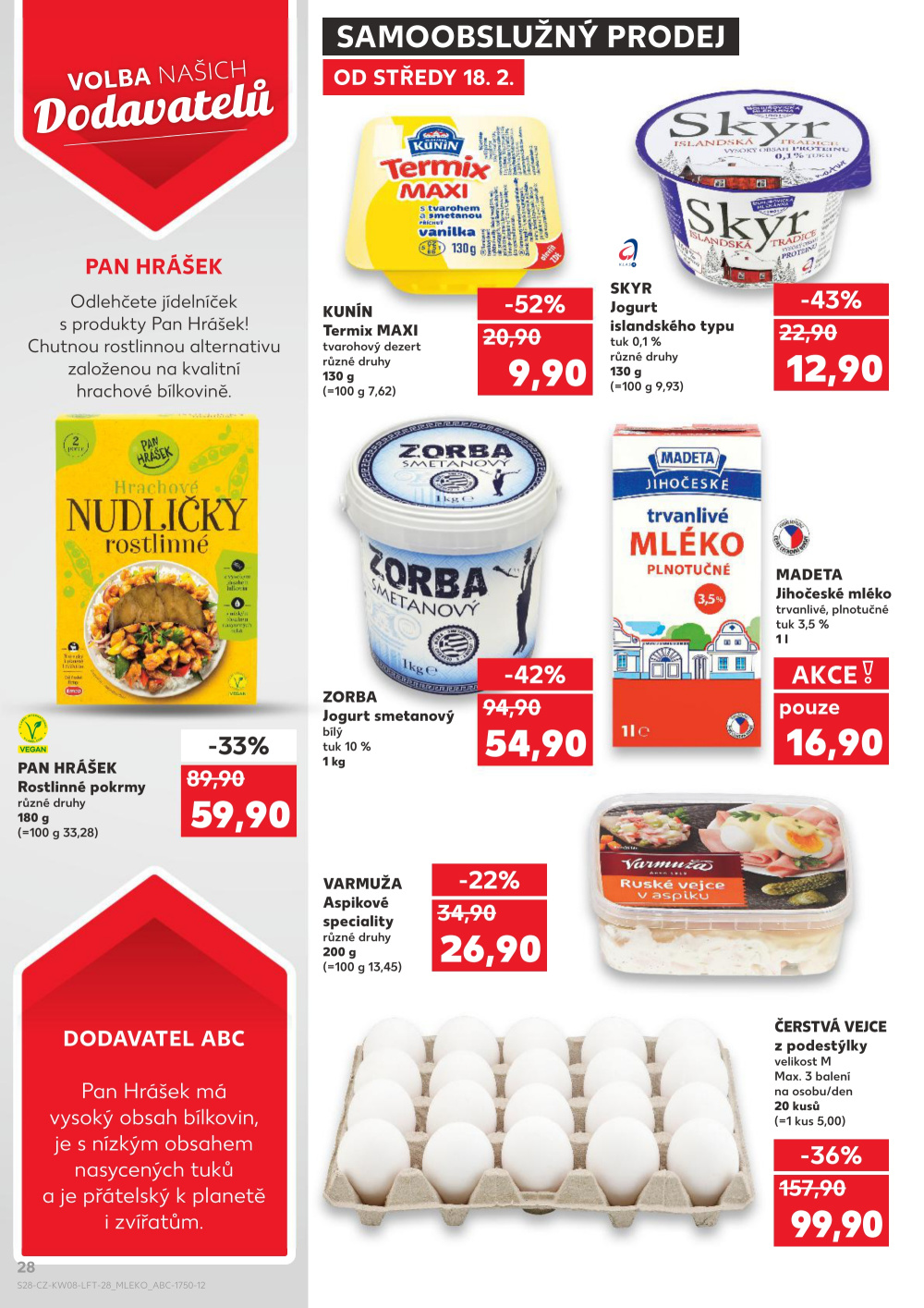 Leták Kaufland leták Chrudim - strana 28