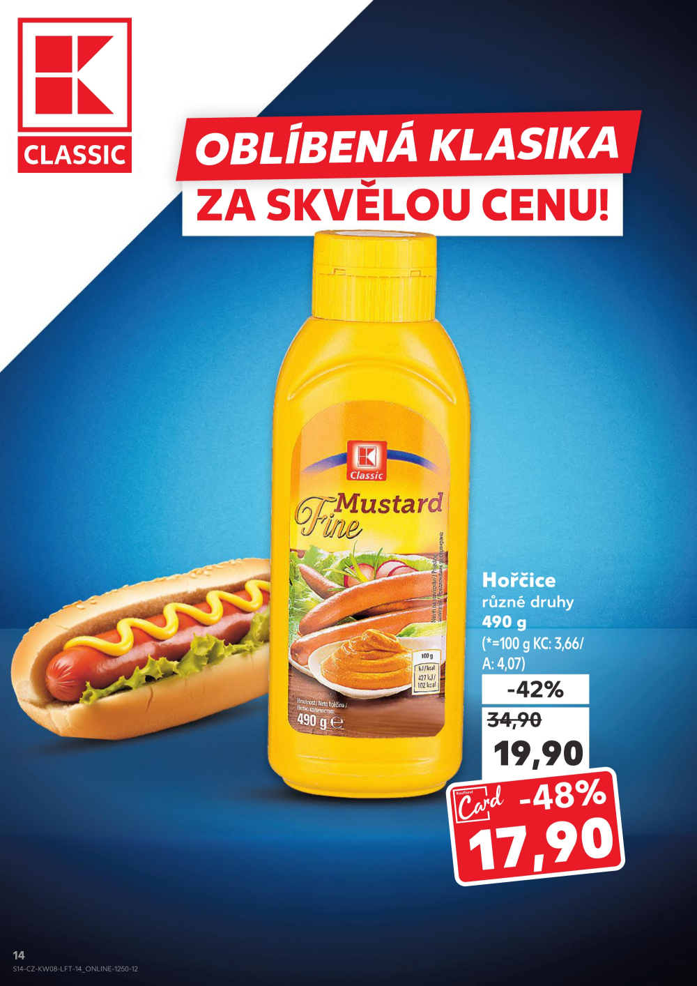 Leták Kaufland leták Praha 6 - Podbaba - strana 14