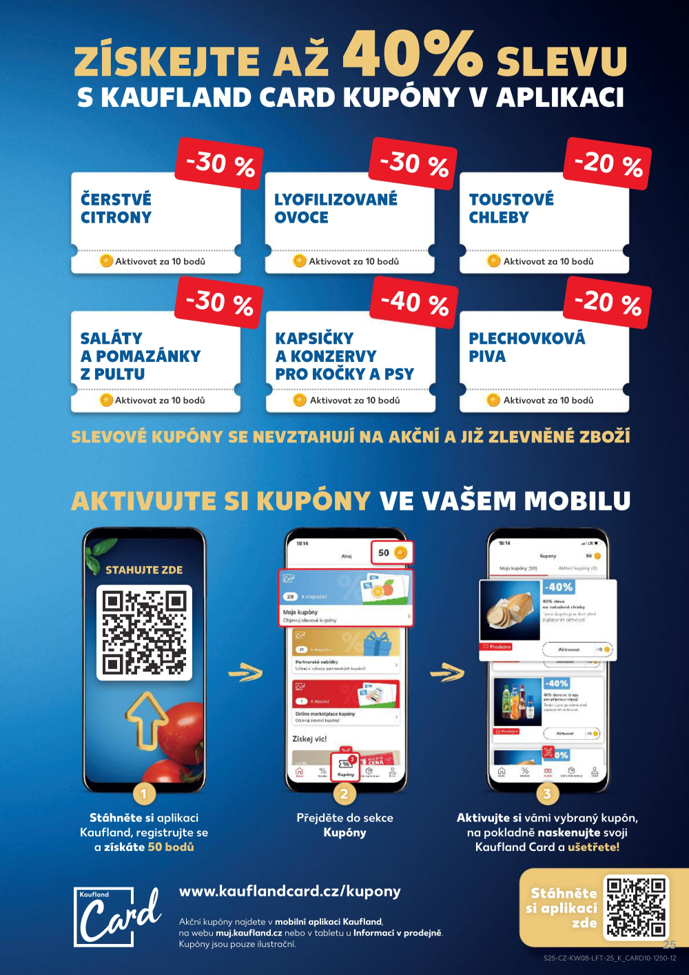 Leták Kaufland leták Praha 3 - Jarov - strana 25
