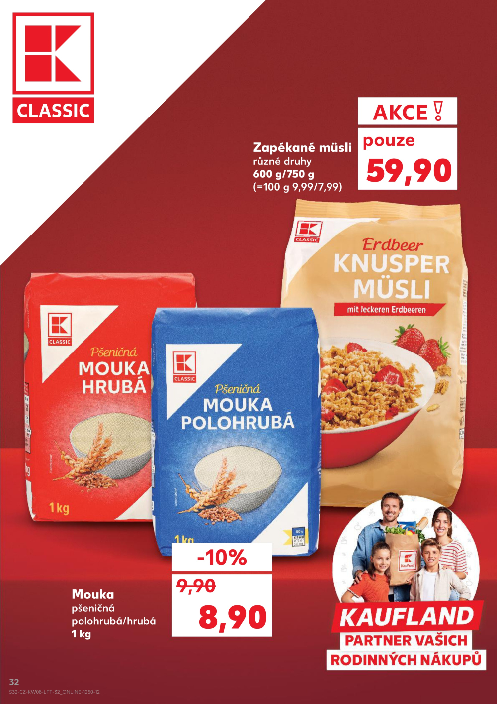 Leták Kaufland leták Praha 3 - Jarov - strana 32