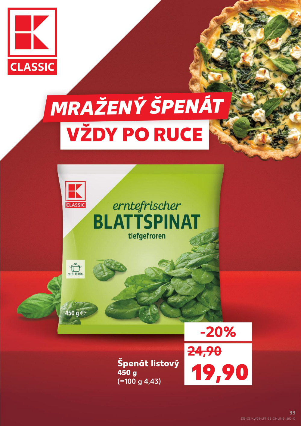 Leták Kaufland leták Praha - Barrandov - strana 33