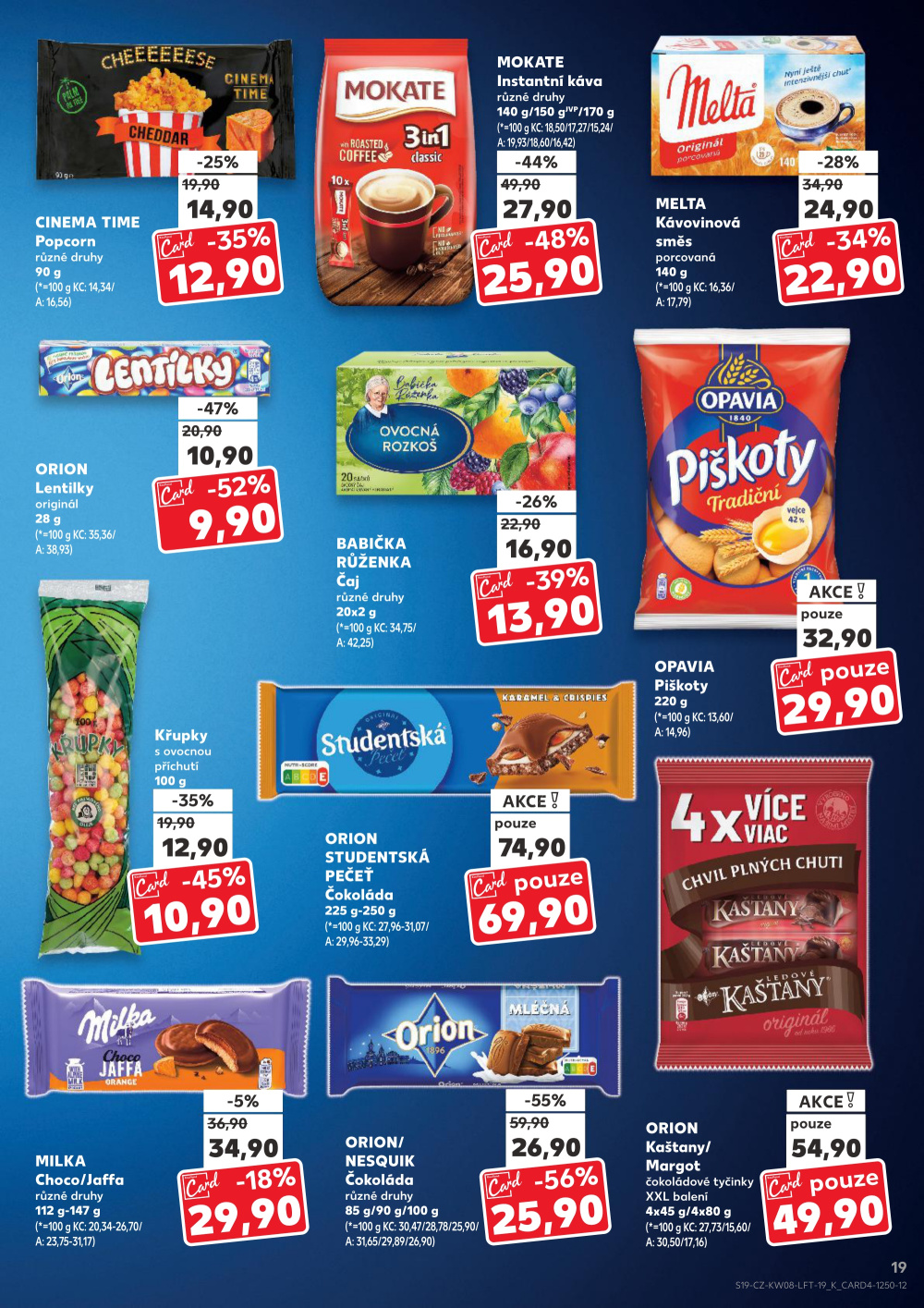 Leták Kaufland leták Strakonice - strana 19