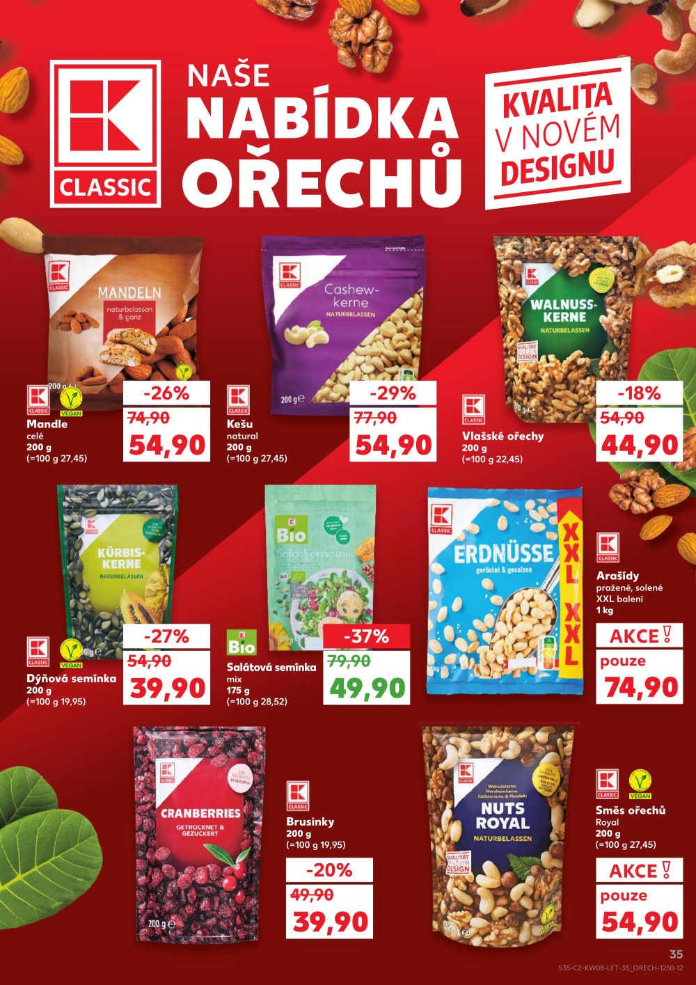 Leták Kaufland leták Strakonice - strana 35