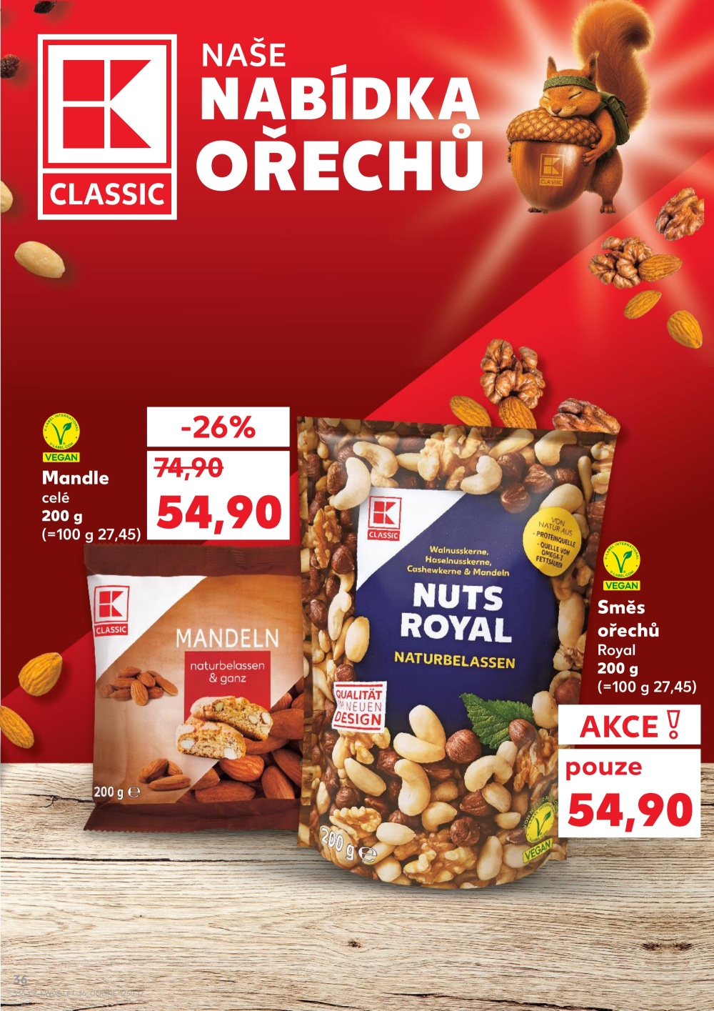 Leták Kaufland leták Strakonice - strana 36