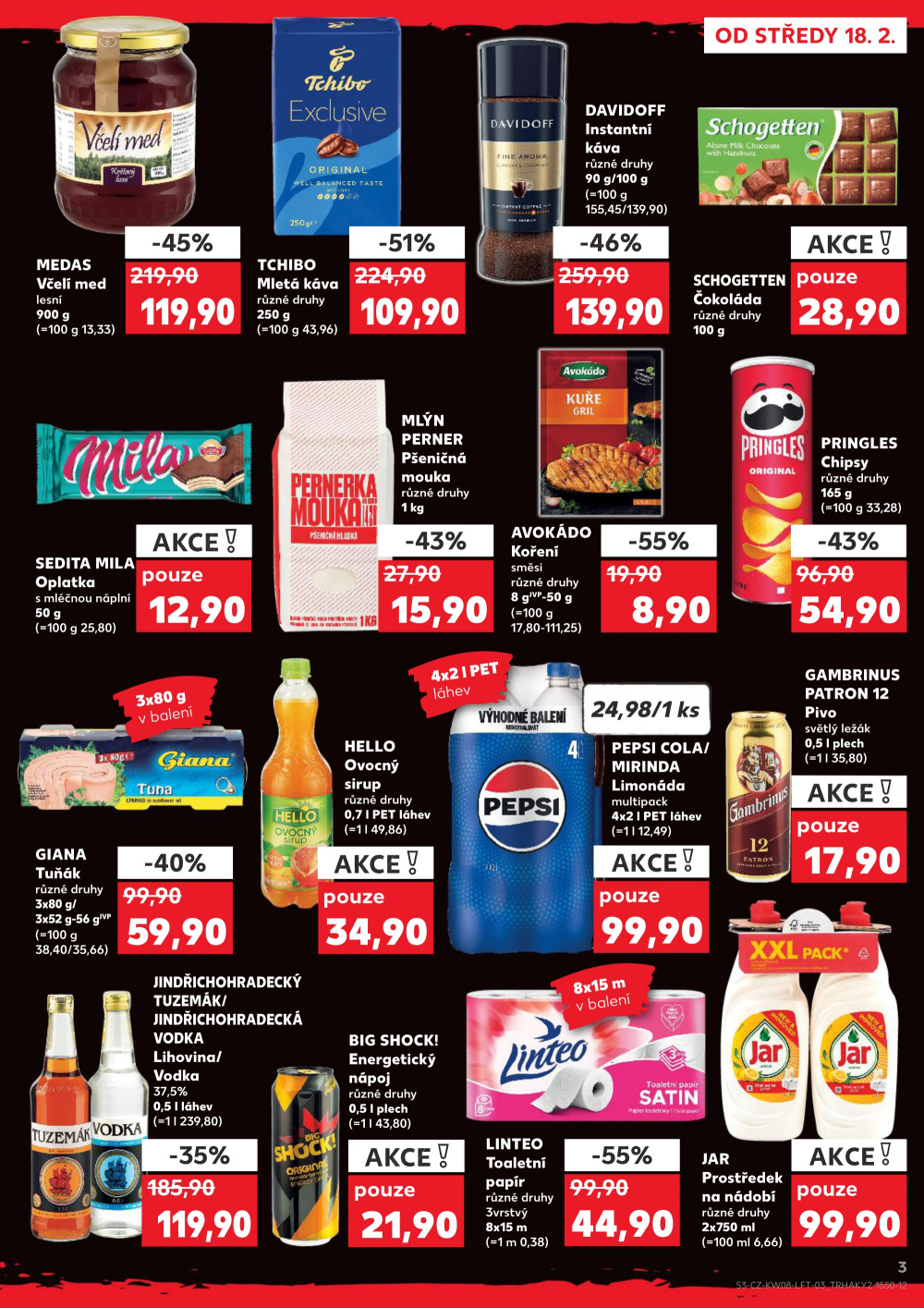 Leták Kaufland leták Strakonice - strana 3
