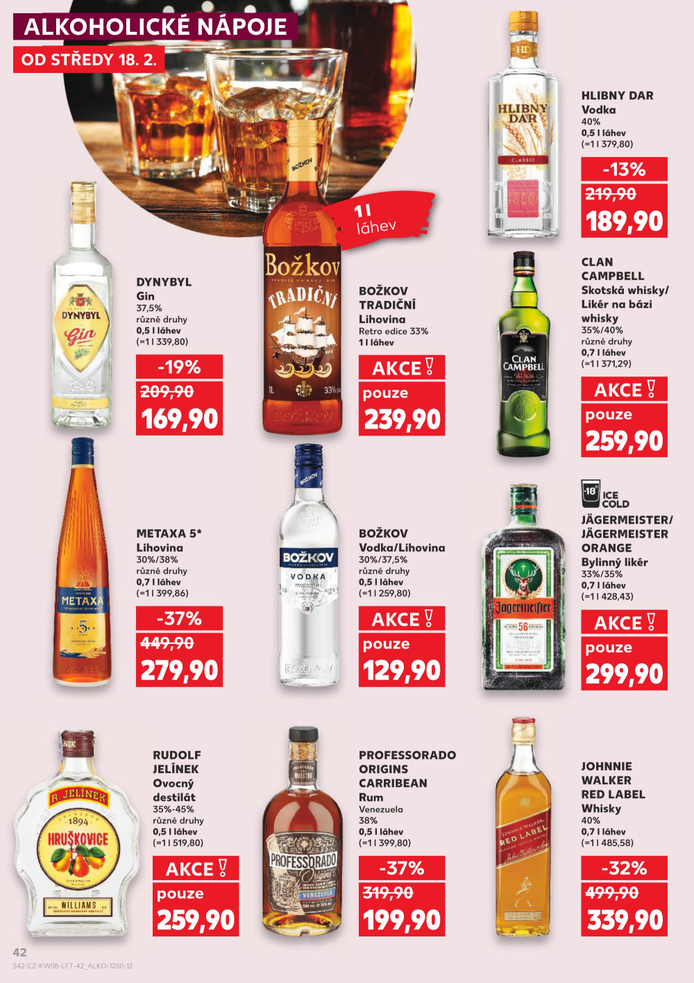 Leták Kaufland leták Strakonice - strana 42