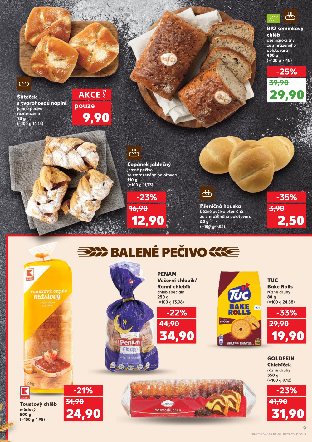 Leták Kaufland leták Strakonice - strana 9