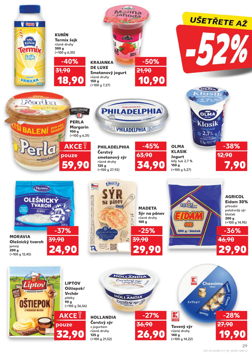 Leták Kaufland leták Dvůr Králové - strana 29