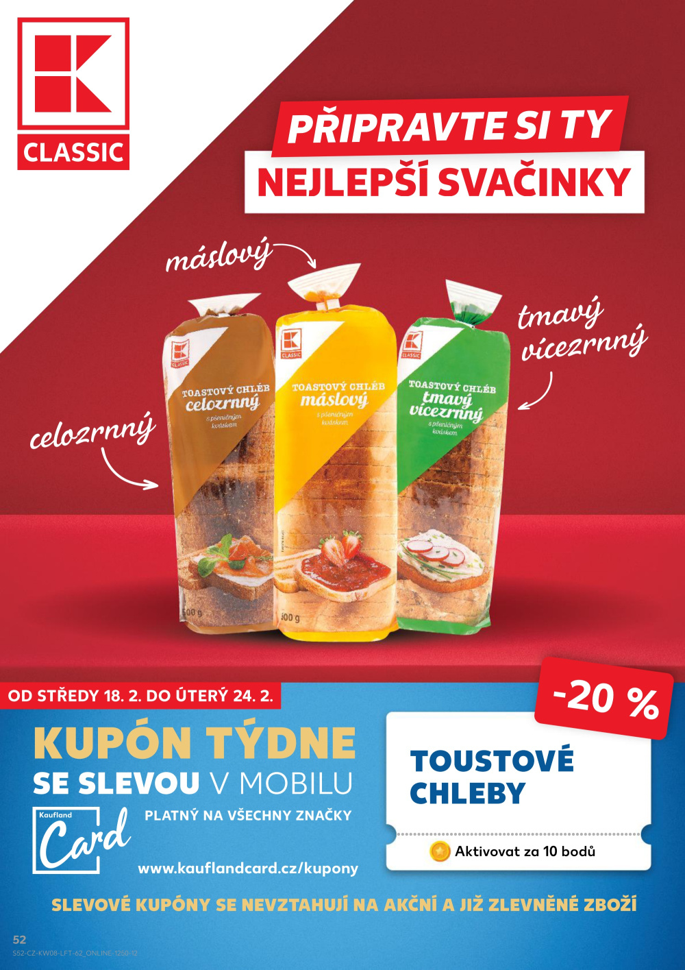Leták Kaufland leták Dvůr Králové - strana 52
