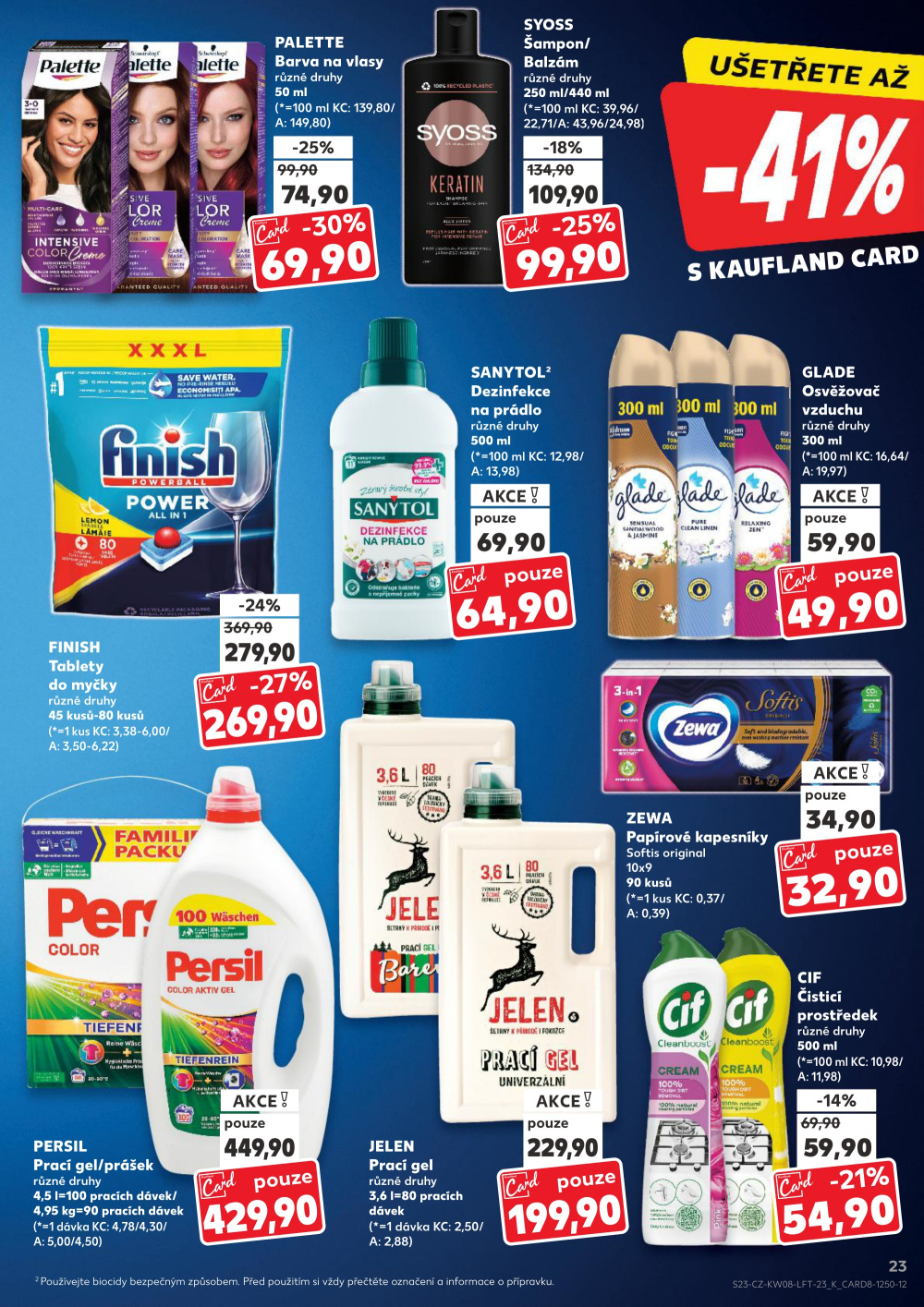 Leták Kaufland leták Uherský Brod - strana 23