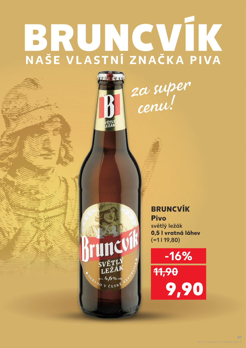 Leták Kaufland leták Hustopeče - strana 41