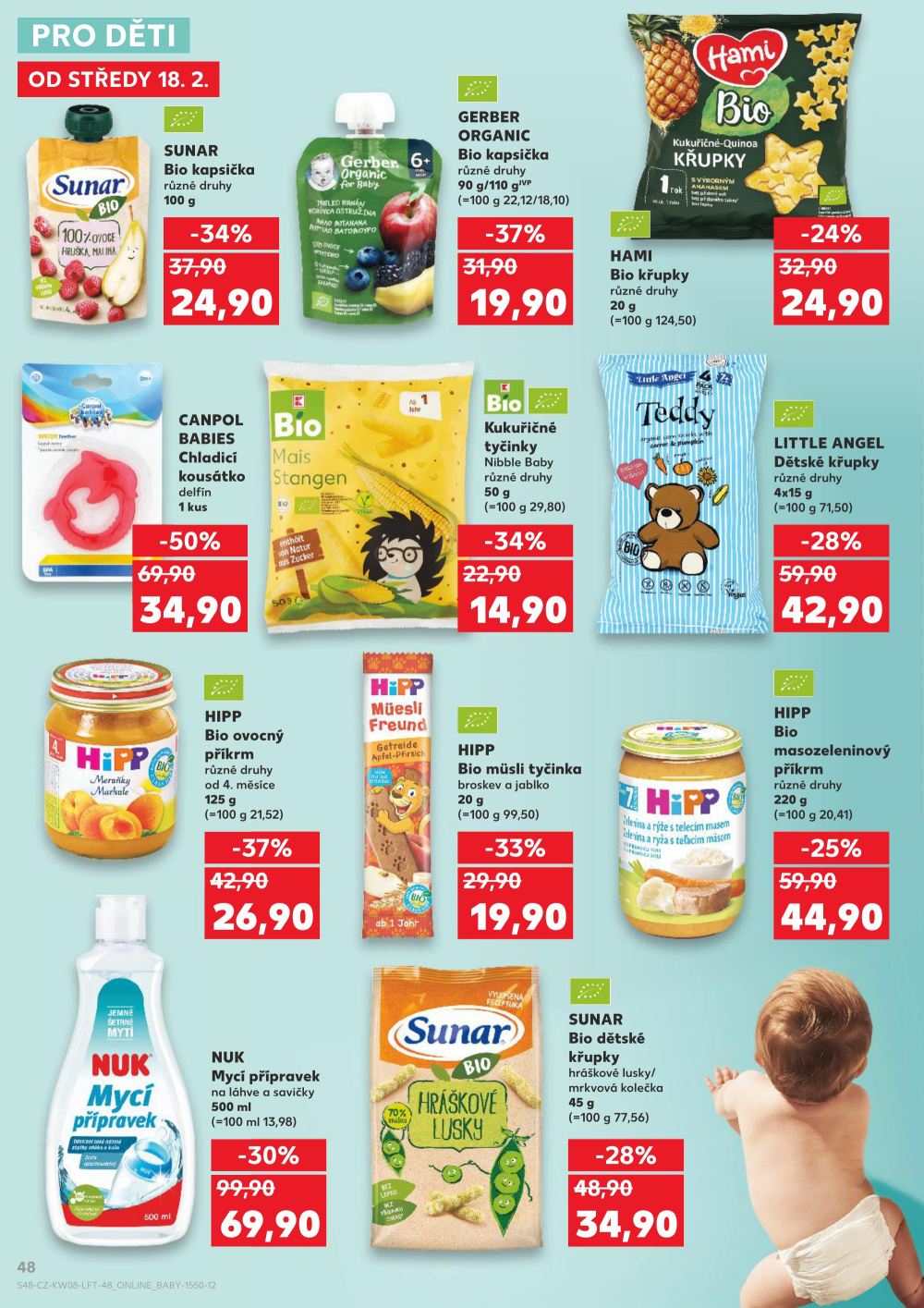Leták Kaufland leták Hustopeče - strana 48