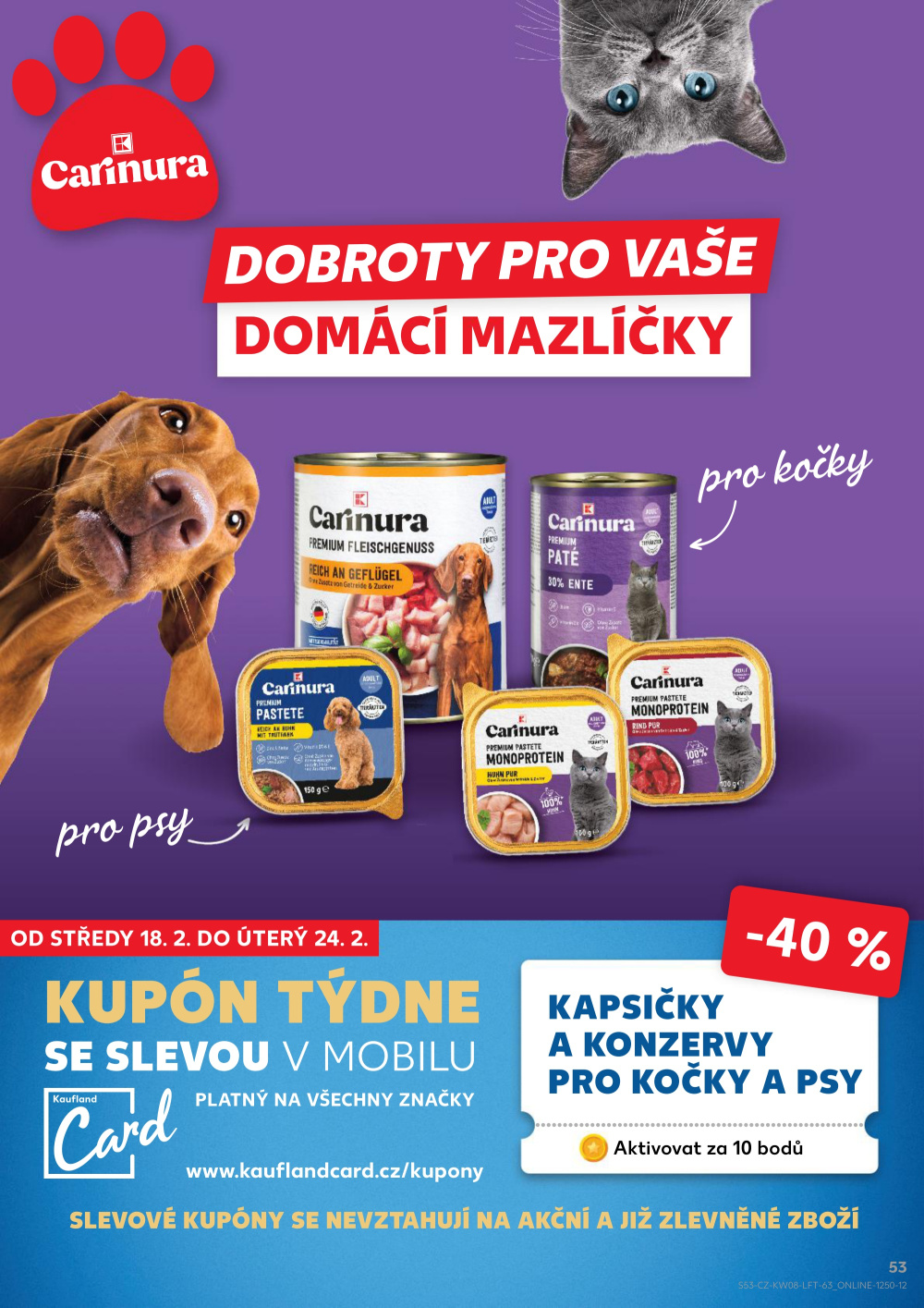 Leták Kaufland leták Hustopeče - strana 53