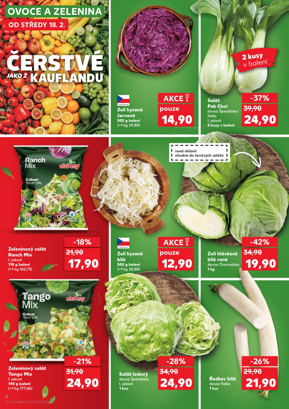 Leták Kaufland leták Hustopeče - strana 6