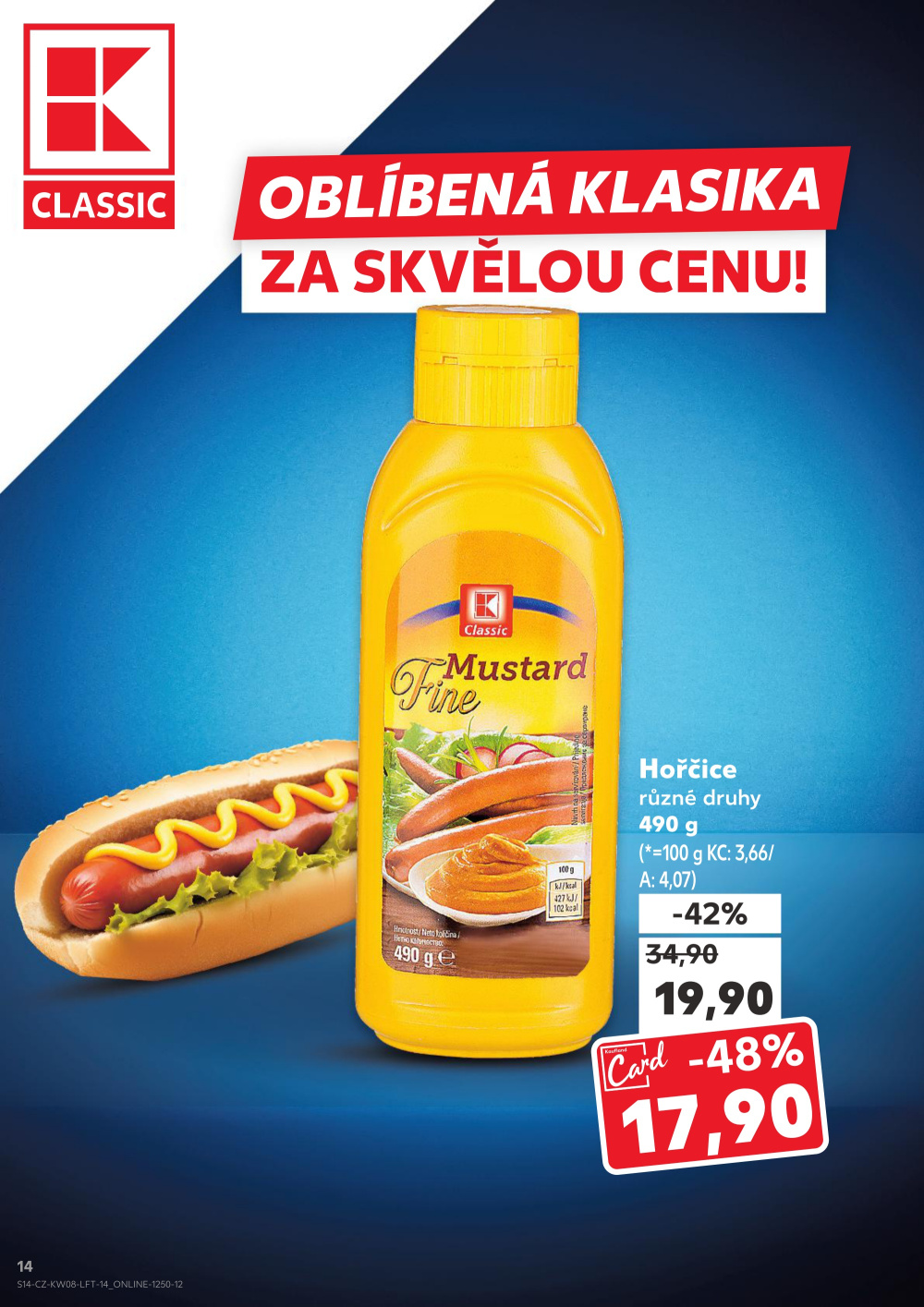 Leták Kaufland leták Česká Lípa - strana 14