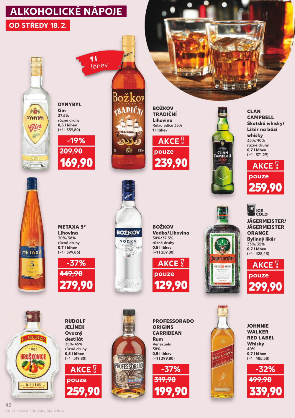 Leták Kaufland leták Česká Lípa - strana 42