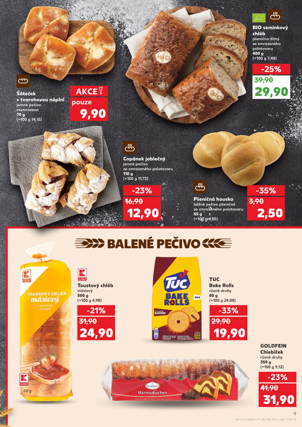 Leták Kaufland leták Blansko - strana 9