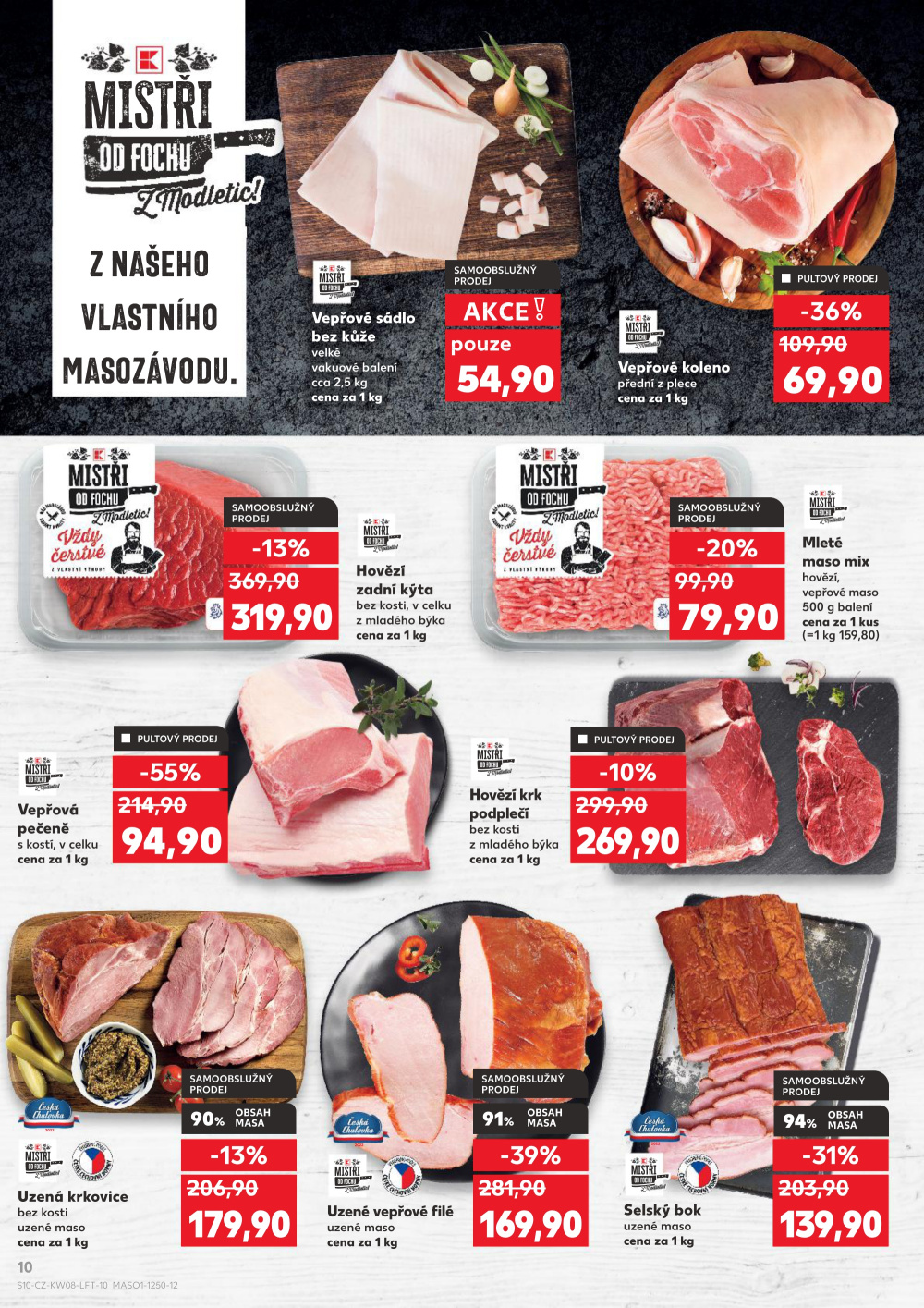 Leták Kaufland leták Bruntál - strana 10
