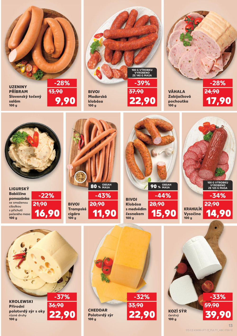 Leták Kaufland leták Bruntál - strana 13