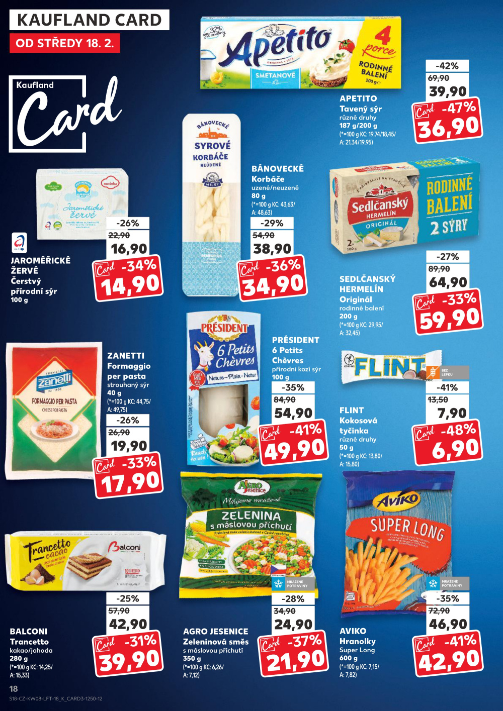 Leták Kaufland leták Bruntál - strana 18