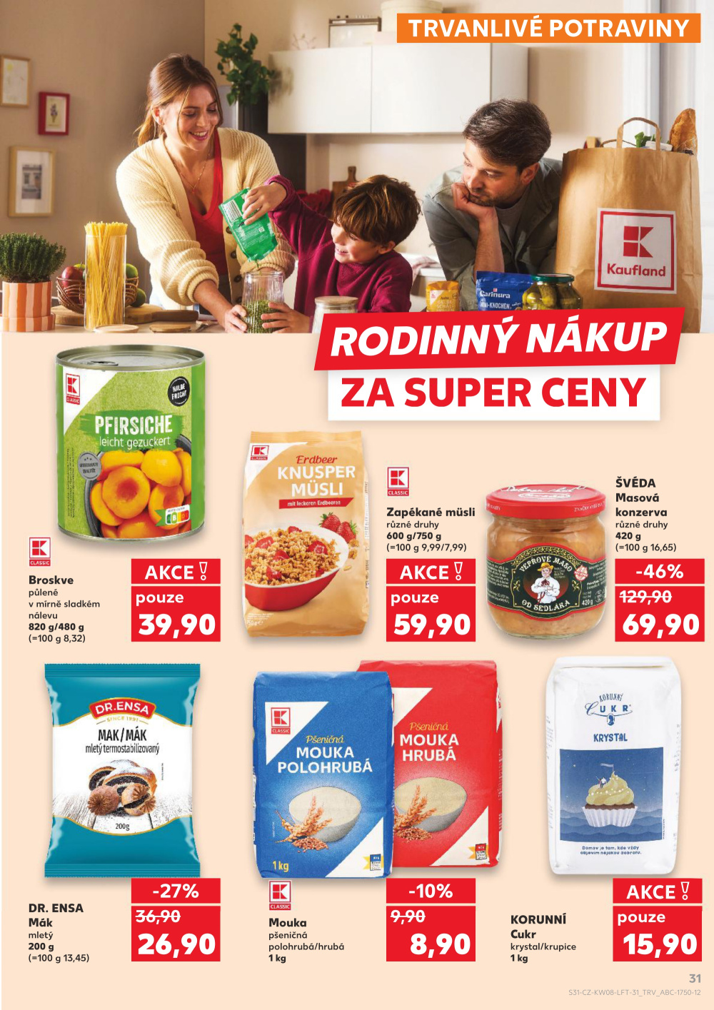 Leták Kaufland leták Bruntál - strana 31