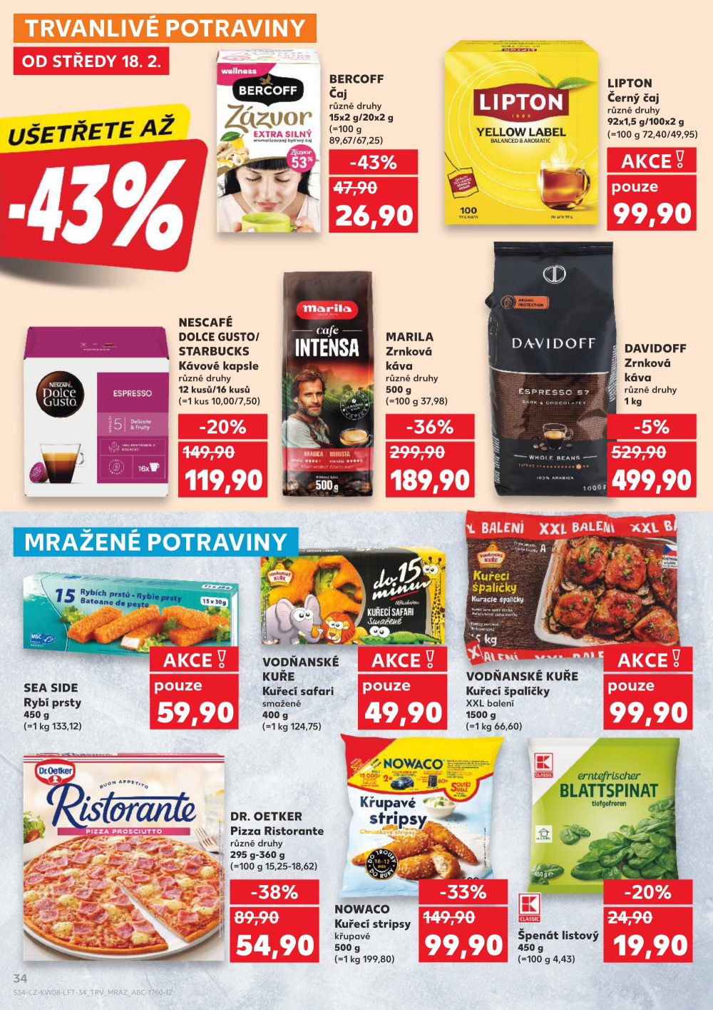 Leták Kaufland leták Bruntál - strana 34