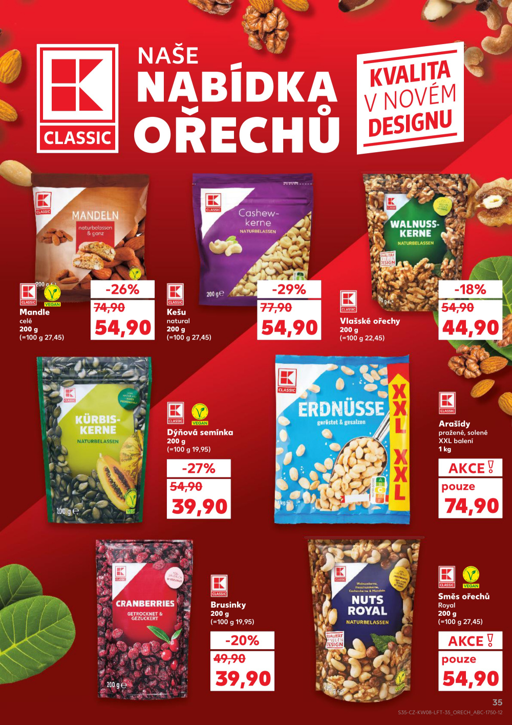 Leták Kaufland leták Bruntál - strana 35