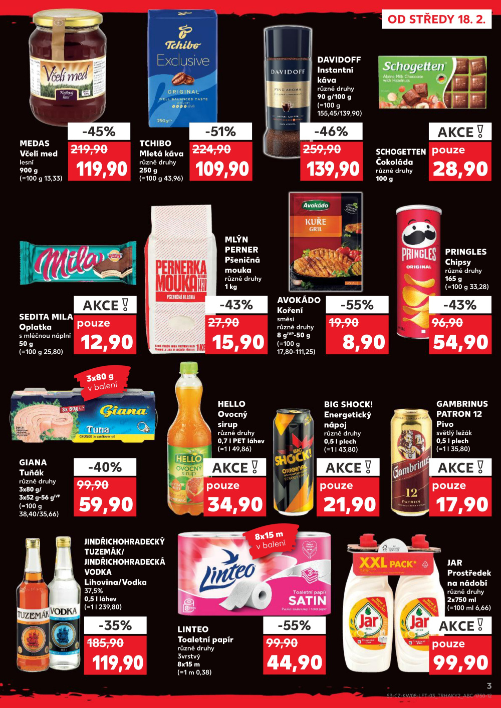 Leták Kaufland leták Bruntál - strana 3