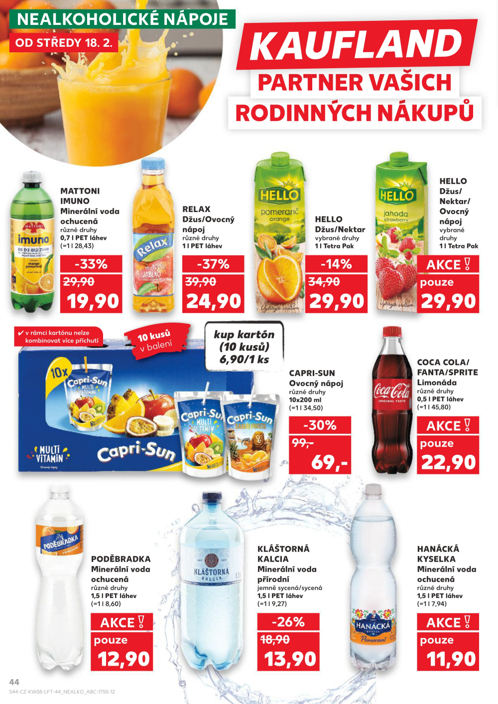 Leták Kaufland leták Bruntál - strana 44