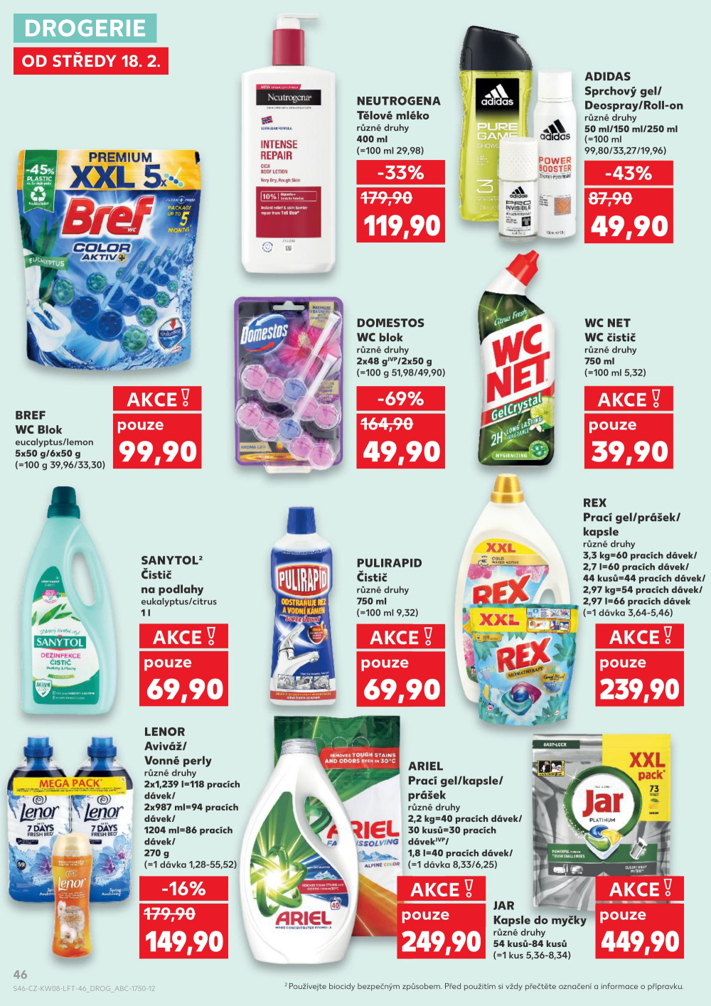 Leták Kaufland leták Bruntál - strana 46