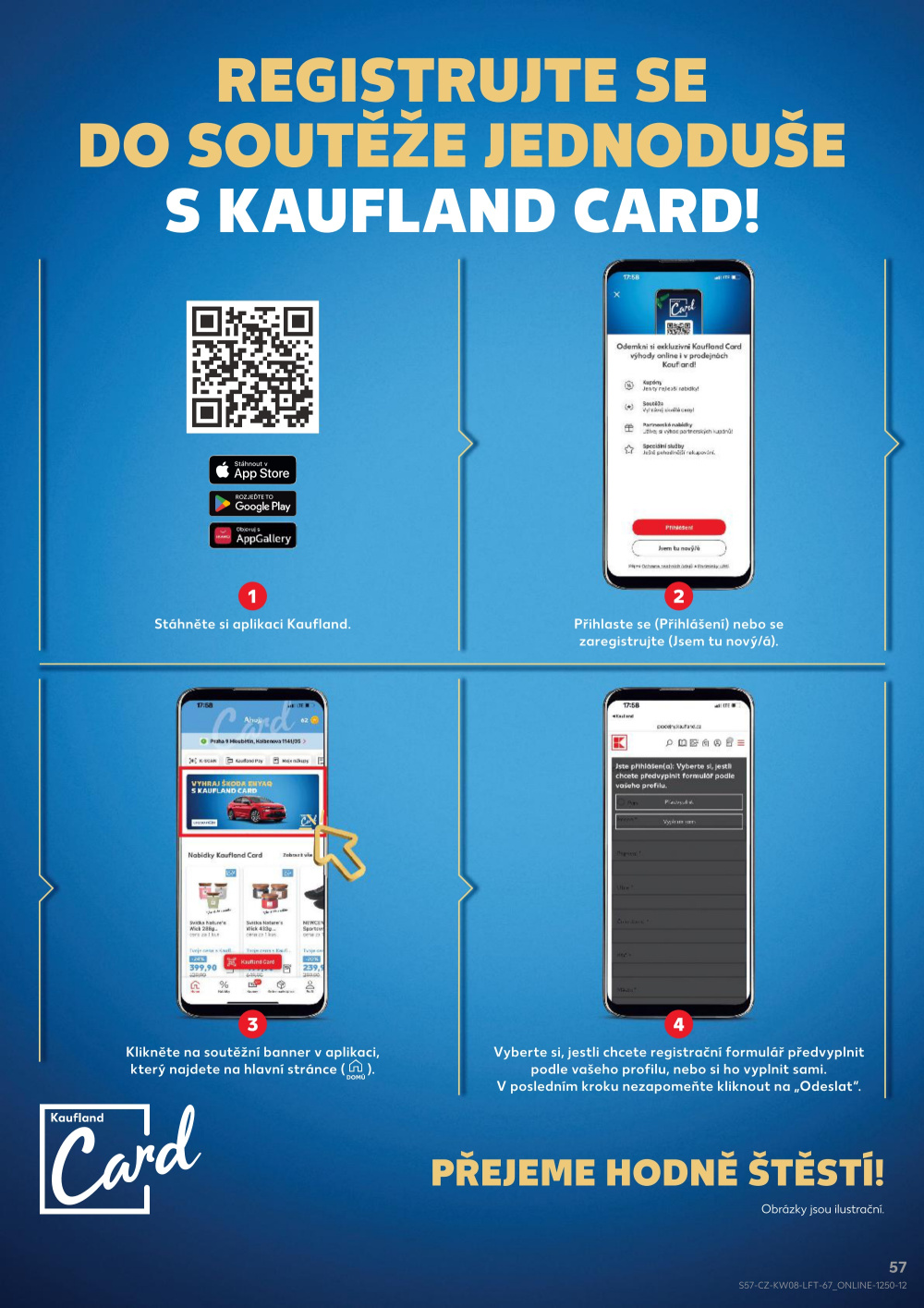 Leták Kaufland leták Bruntál - strana 57