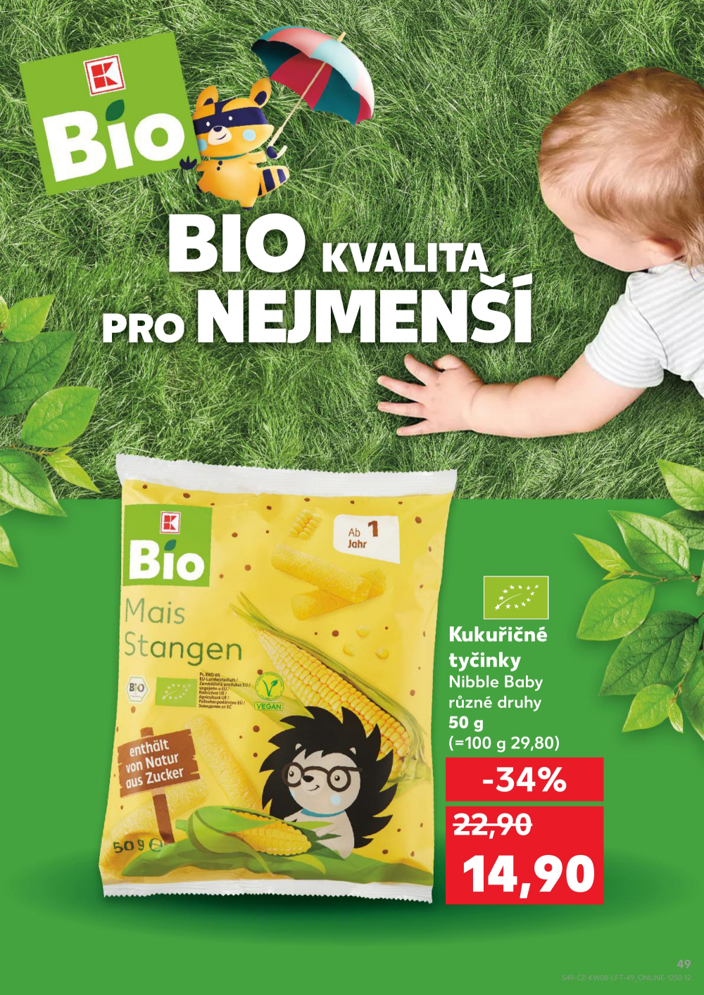 Leták Kaufland leták Veselí nad Lužnicí - strana 49