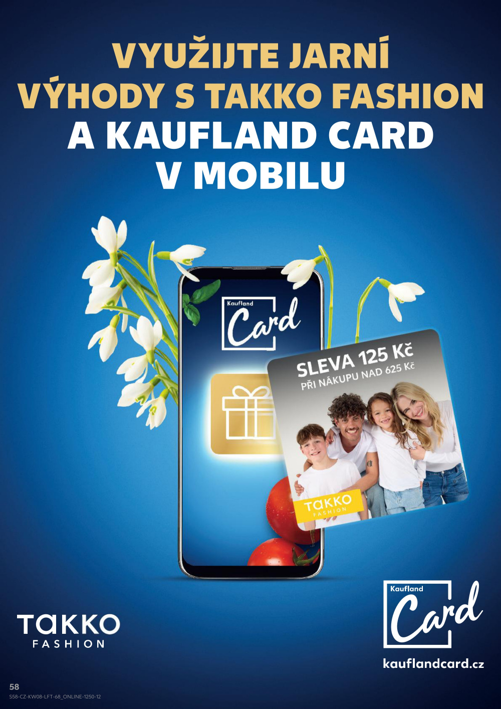 Leták Kaufland leták Brno - Bohunice - strana 58