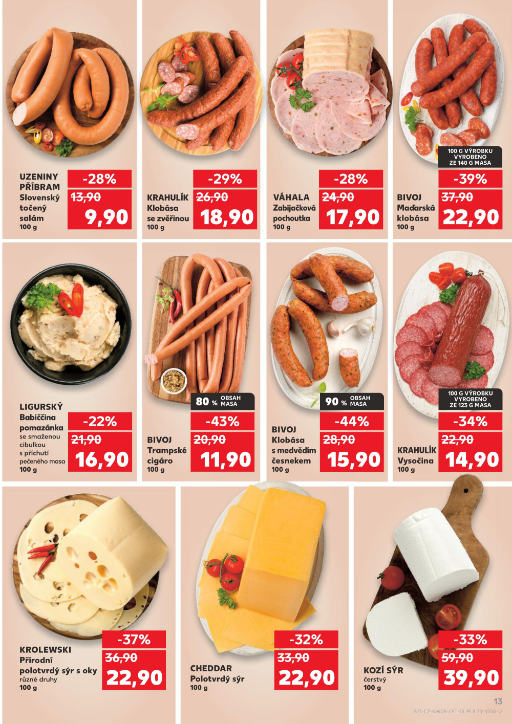 Leták Kaufland leták Roudnice nad Labem - strana 13