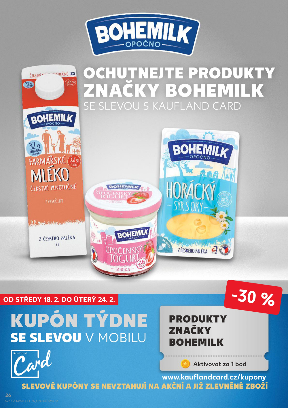 Leták Kaufland leták Roudnice nad Labem - strana 26