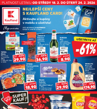 Akční leták Kaufland  Jablonec nad Nisou, Jateční