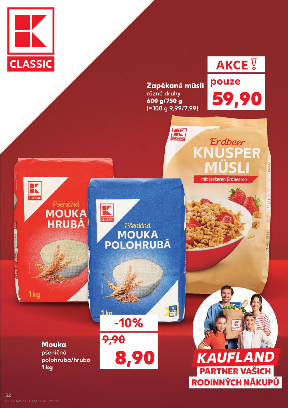 Leták Kaufland leták Velké Meziříčí - strana 32