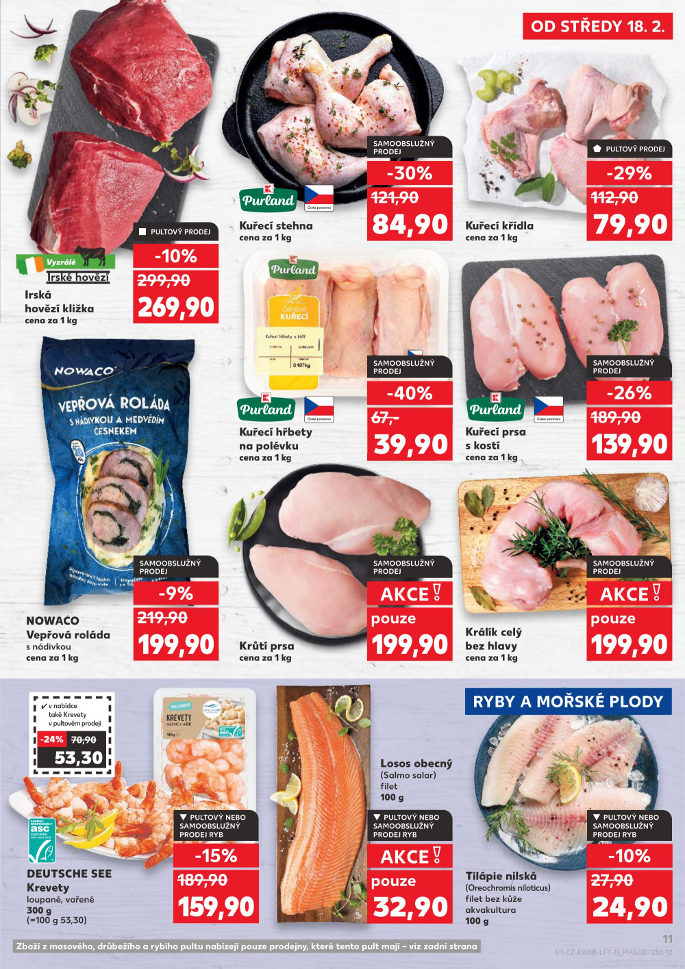 Leták Kaufland leták Valašské Meziříčí - strana 11