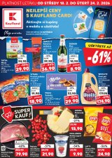 Leták Kaufland