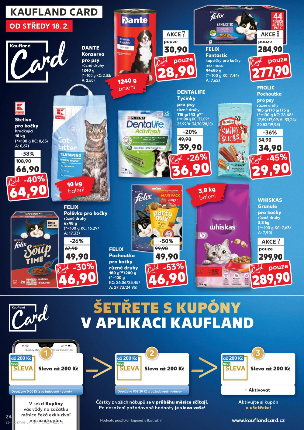 Leták Kaufland leták Kadaň - strana 24