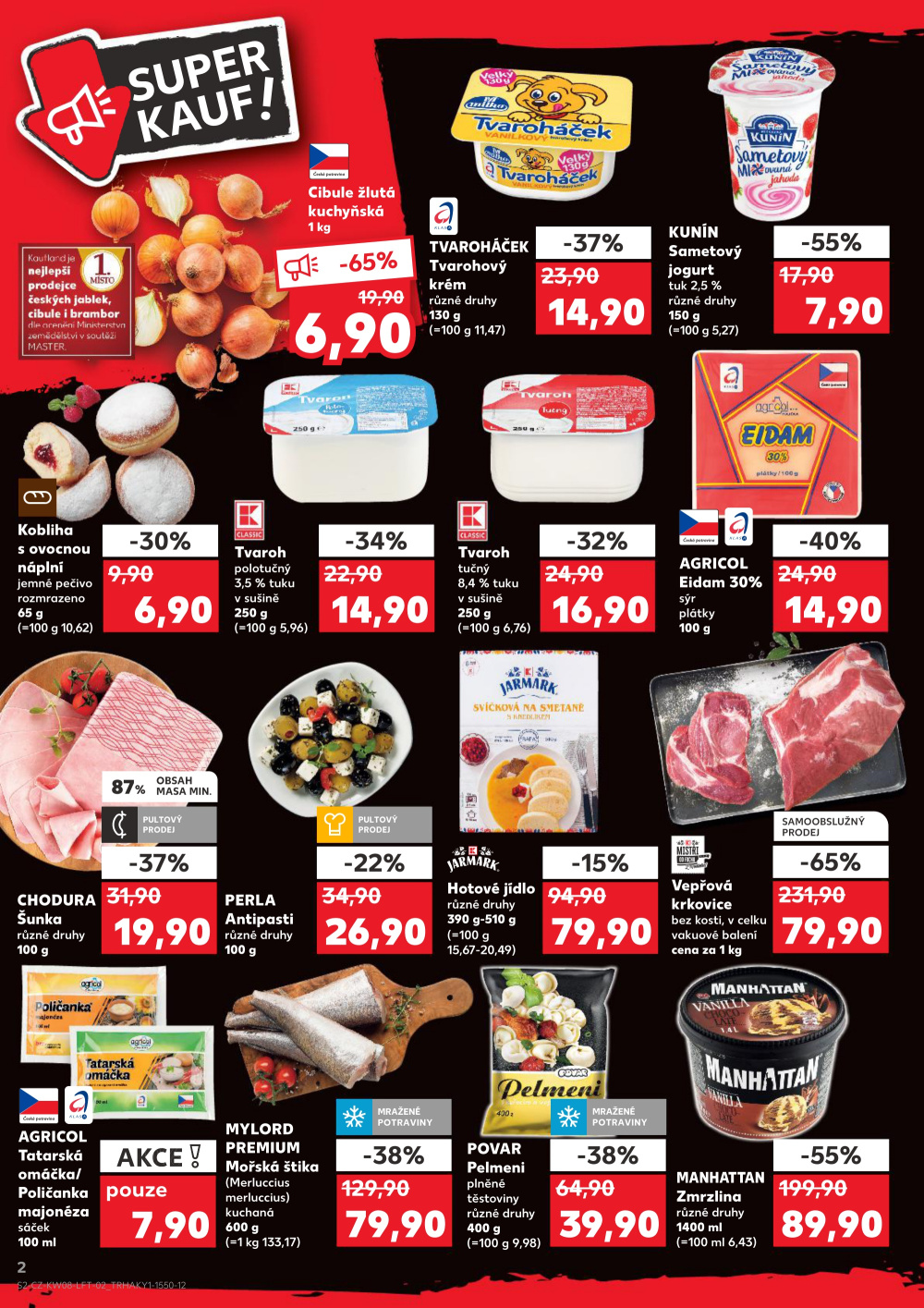 Leták Kaufland leták Kadaň - strana 2
